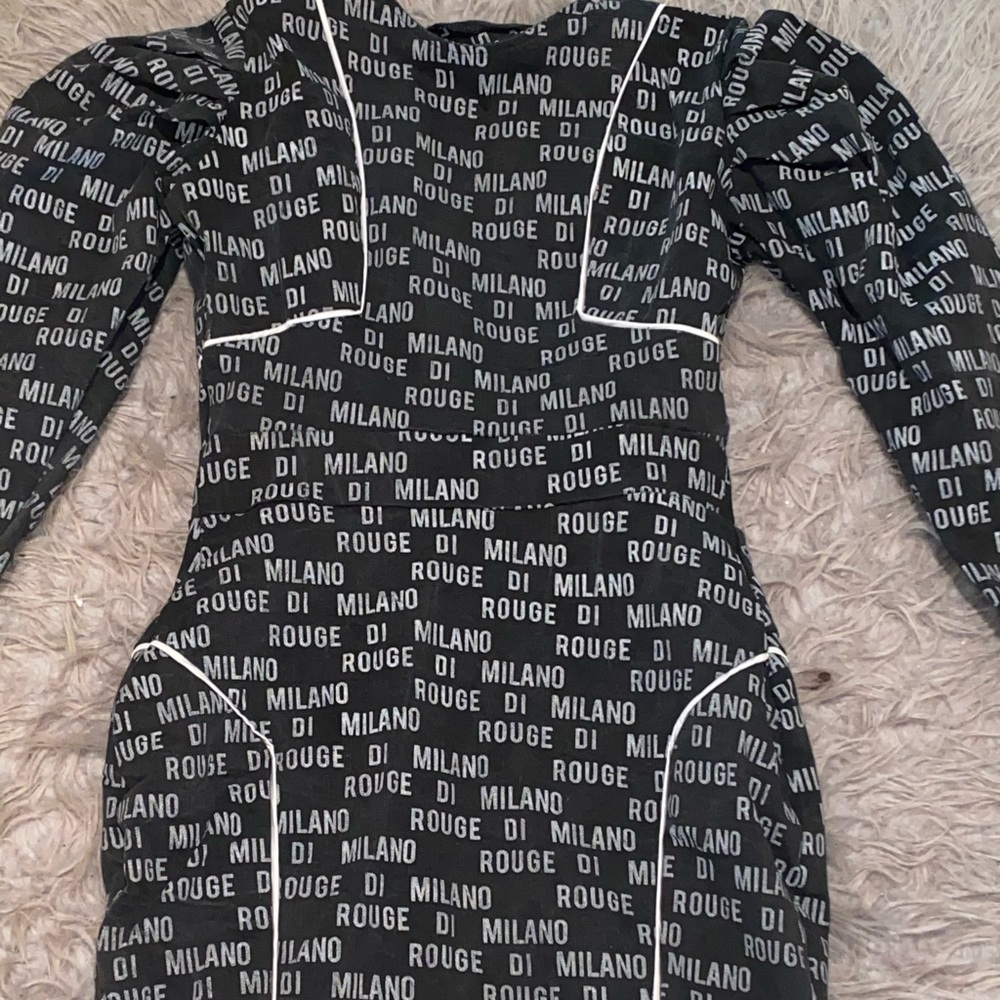 MILANO DI ROUGE LOGO BIRTHDAY DRESS LIMITED FIND